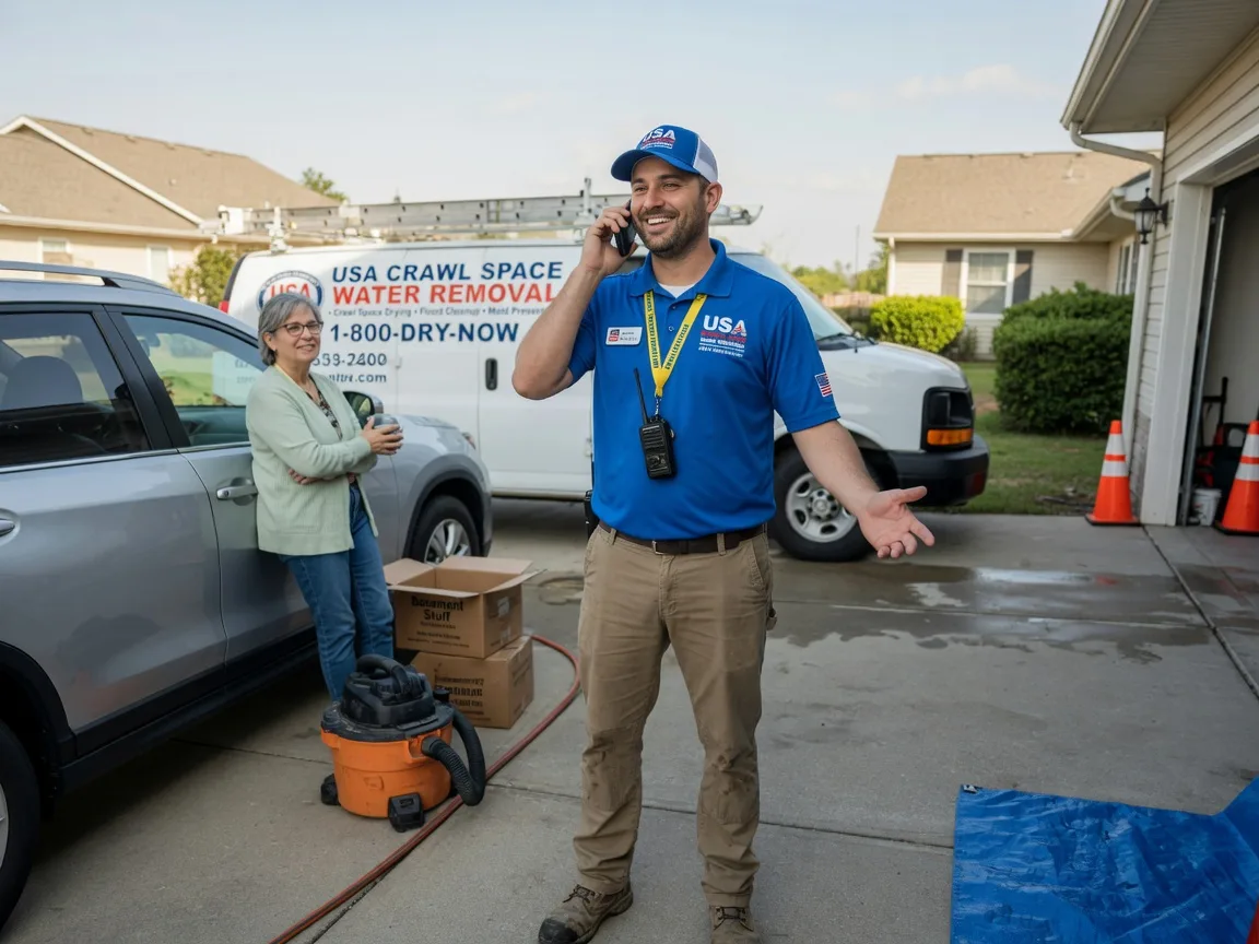 Crawl Space Water Removal Arrow Rock, MO FAQs